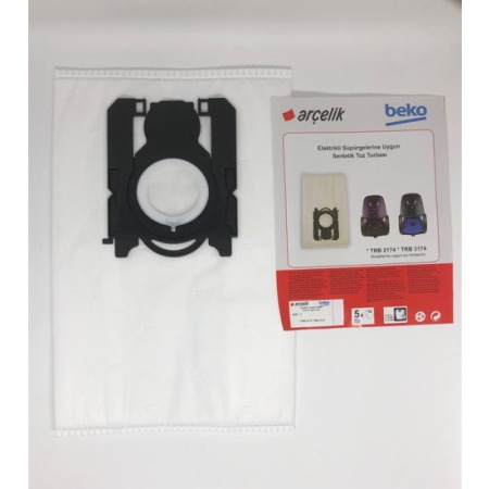 Sms 5 Li Pet Arç TRB 2174 Körüklü S Bag Siyah FER (Adet)