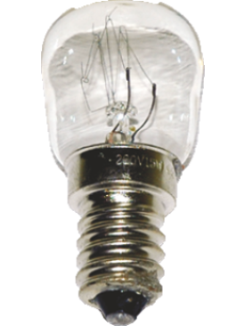 AMPUL (15 W) 220V E14S 26X60MM BUZDOLABI