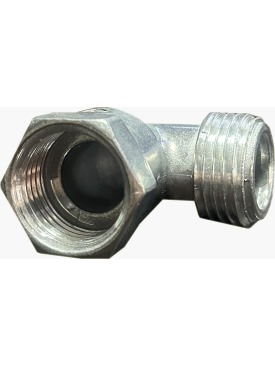 GAZ GİRİŞİ DOĞALGAZ DİRSEK (1/2) FIRIN