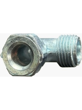 GAZ GİRİŞİ DOĞALGAZ DİRSEK (1/4) 13 LÜK)