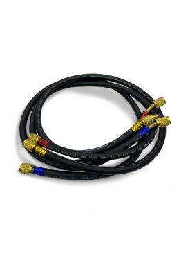 LX-HORTUM R134-22 SİYAH (600-3000 PSI) (90 CM. 3'LÜ SET)