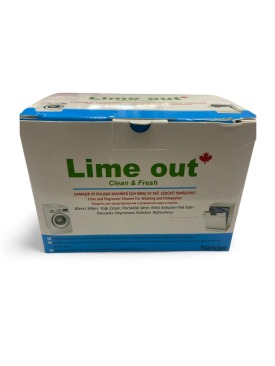 LİME OUT (ÇMŞ-BLŞ MAK. KİREÇ TEM.) 50 GR(10'LU)