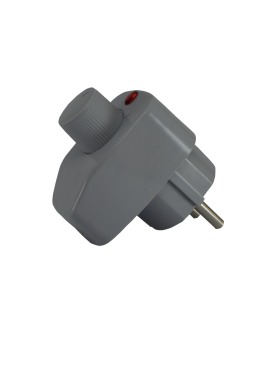 DİMMERLİ FİŞ (500W) 