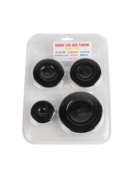 BEK ALTLIK VE KAPAK OCAK-FIRIN (SABAF) 4LÜ (TAKIM)