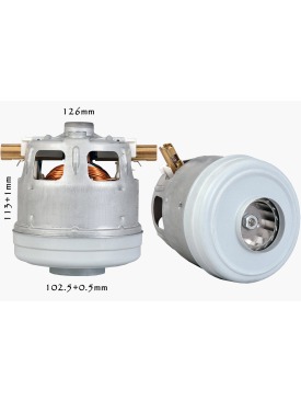 SÜPÜRGE MOTORU BSCH YENİ TİP (ORJ MODEL) (1600 W)