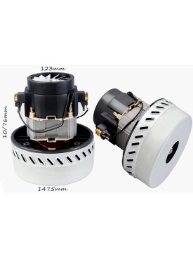 SÜPÜRGE MOTORU HALI YIKAMA (1400 W) (BAKIR)