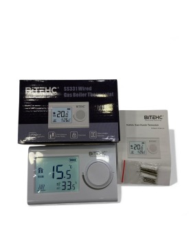 KOMBİ ODA TERMOSTATI KABLOLU (BİTECH)