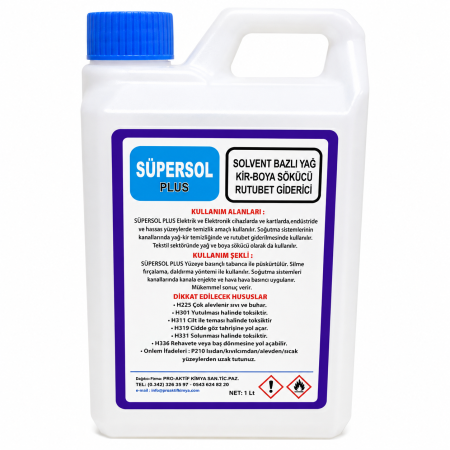 SÜPERSOL PLUS (THAWZONE) SİSTEM TEM.(1 LT) (İLAÇ)