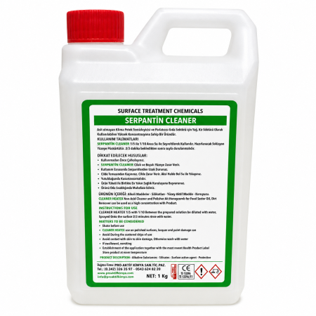 SERPANTİN CLEANER (KLİMA TEM) 1 KĞ (İLAÇ)