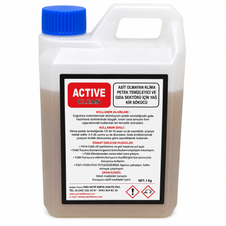ACTİVE CLEAN (KLİMA TEM.) 1 KĞ (İLAÇ)