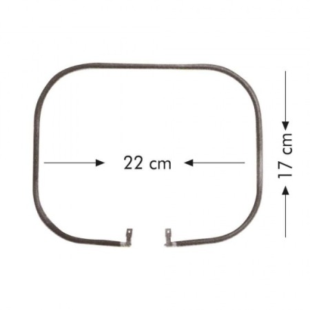 (BALÇIK) Tost Rezistansı 110V. 800W (6.5 Krom)