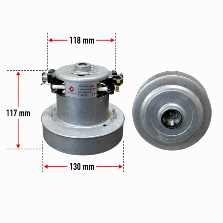 SÜPÜRGE MOTORU (VST-FKR-ARC-BK) (ART33) (1200W) ÇIKT.