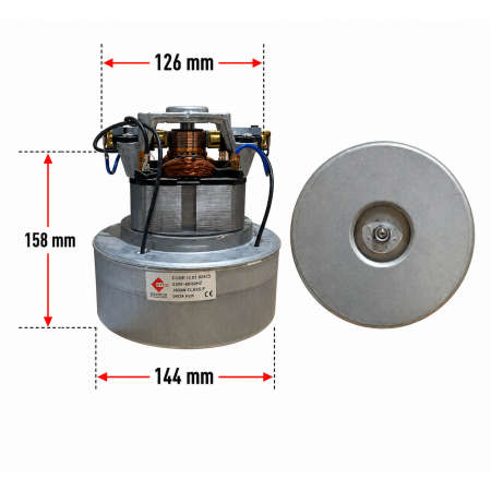 SÜPÜRGE MOTORU (ART-CG30) (NLFKS) (1200W) 