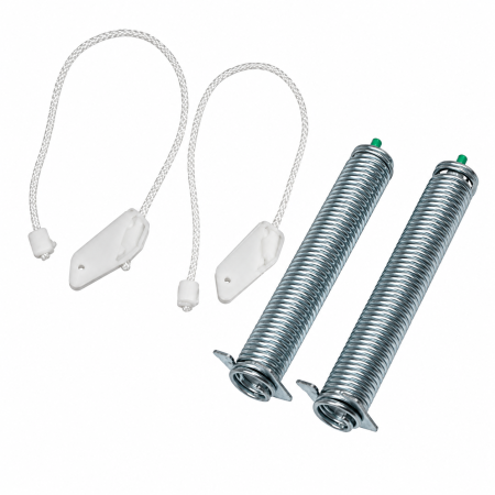 Bosch Bulaşık Makinesi Kapak Menteşe Yay & İp Seti - 754870