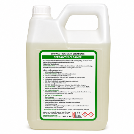 KLİMA TEMİZLİK MALZEMESİ 5 KG (SERPANTİN CLEANER)(İLAÇ)