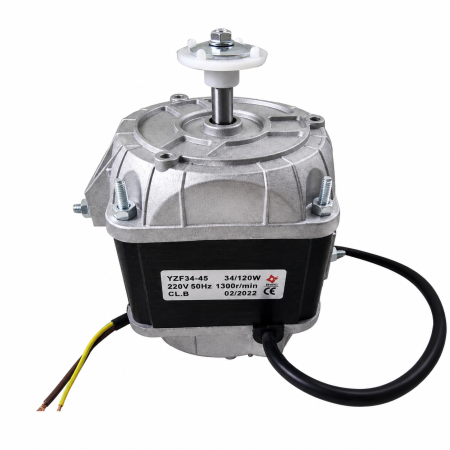 FAN MOTORU YZF-34 90WATT BAKIR SARGILI GİRİŞ-34W ÇIKIŞ GÜCÜ 1300RPM