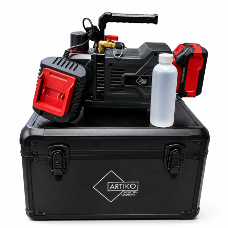 Vakum Pompası Şarjlı 2VI -DLI 2CFM DC18V 200W (200ML) (ÇANTALI) SET