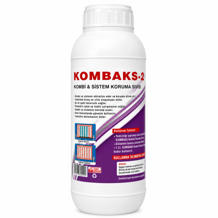 İlaç Kombaks-2 Petek ve Tesisat Koruma Kimyasalı (1 LT)
