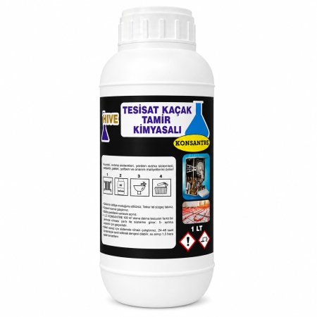 İLAÇ Alternative Tesisat Kaçak Tamir Kimyasalı (1 LT)