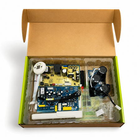 KLİMA INVERTER AKILLI KART DC/AC (12000 BTU QD82+)