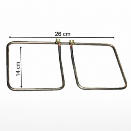 (BALÇIK) Tost Rezistansı 115V. 900W (6.5 Krom)