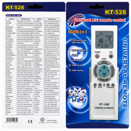 Akıllı Klima Kumandası (KT-528)