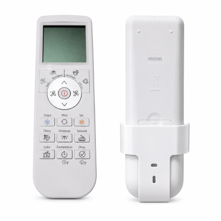 KLİMA KUMANDASI (BEKO 5401552301-401 İNVERTER) BEYAZ