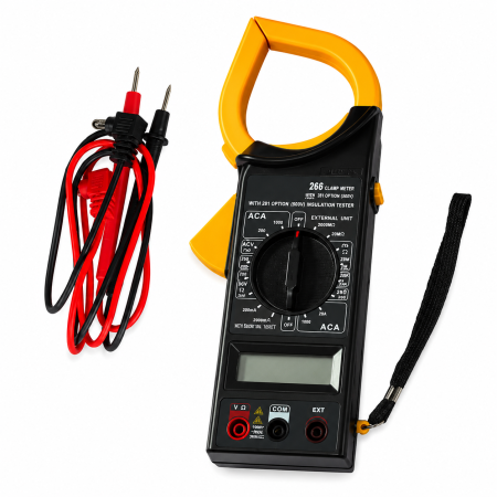 ÖLÇÜ ALETİ DİJİTAL PENS AMPERMETRE (YF-266)