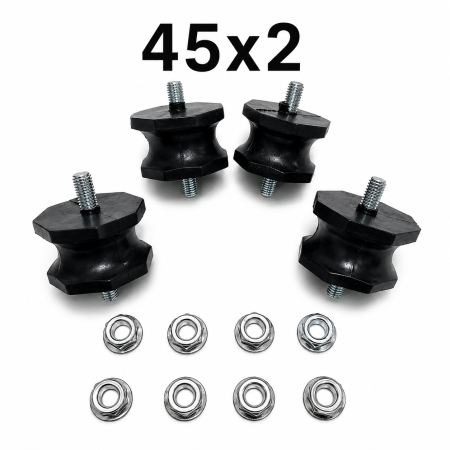 Klima Takozu BÜYÜK 45X2 (1PAKET) 4 AD.