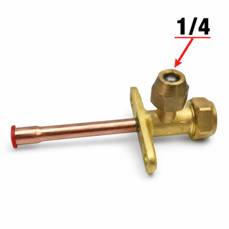 KLİMA VANASI 1/4 (R-22)