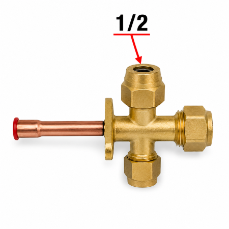 KLİMA VANASI 1/2 (R-22)