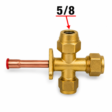 KLİMA VANASI 5/8 (R-22)