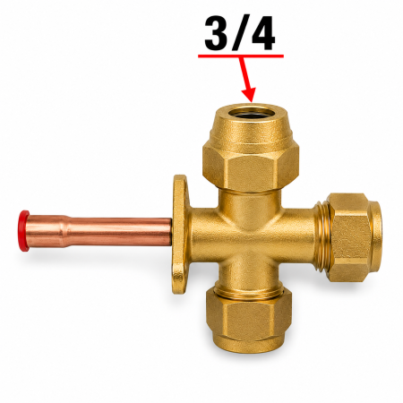 KLİMA VANASI 3/4 (R-22)