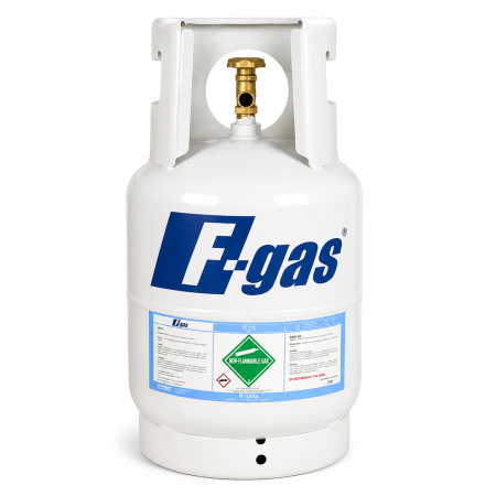 FREON R134A 12,0 KG. TEKRAR DOLDURULABİLİR DEPOZİTOLU TÜP