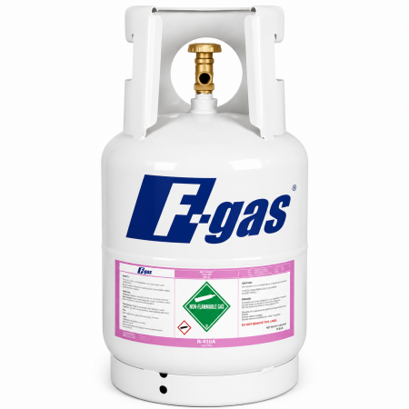 FREON R410A 10 KG. TEKRAR DOLDURULABİLİR DEPOZİTOLU TÜP