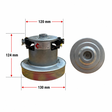 SÜPÜRGE MOTORU (ART32) (VST-FKR-ARÇ) PH9/(1800W)