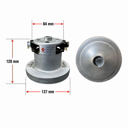 SÜPÜRGE MOTORU (BOSCH KÜÇÜK) (ART10) 140H-2/(1400W)