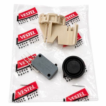 Vestel Bulaşık Makinesi Isıtıcı Siviç ve Diyafram Seti