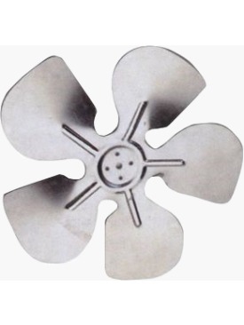 FAN MOTORU KANAT ALİMİNYUM PERVANE (30 CM)