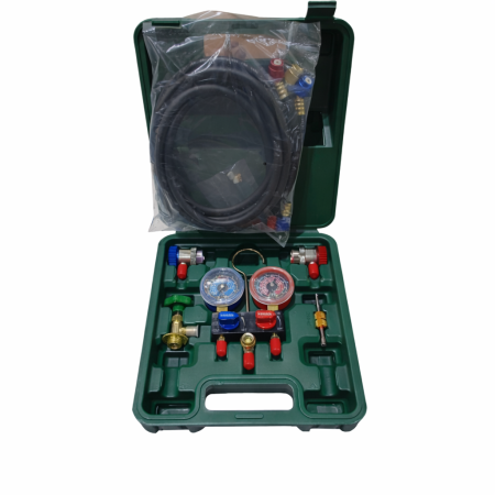 CH 2Lİ MANİFOLD ÇANTALI HS-M01-(R134A-R1234-R22)