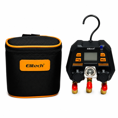 Elitech MS-100 Dijital Manifold ( Hortum Hariçtir )