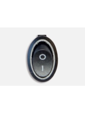 ŞALTER IŞIKSIZ OVAL (16A)