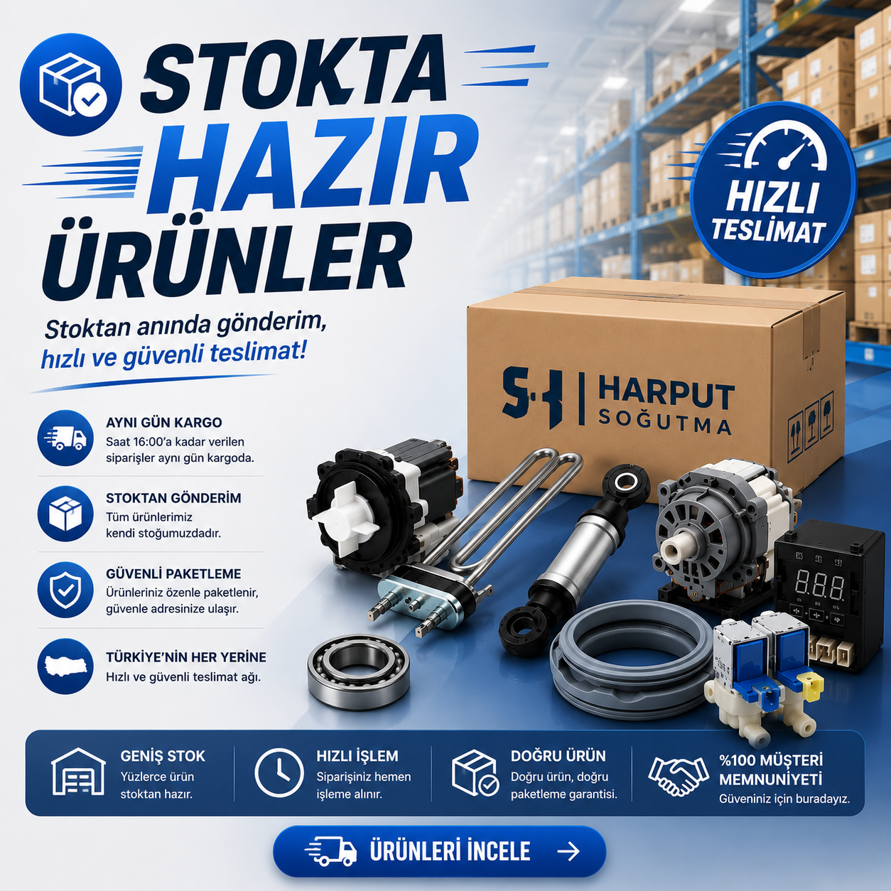 SÜPÜRGE YEDEK PARÇALARI