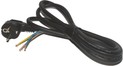 3*1,5 MM. 2MT KAUÇUK TTR KABLO (SOBA)