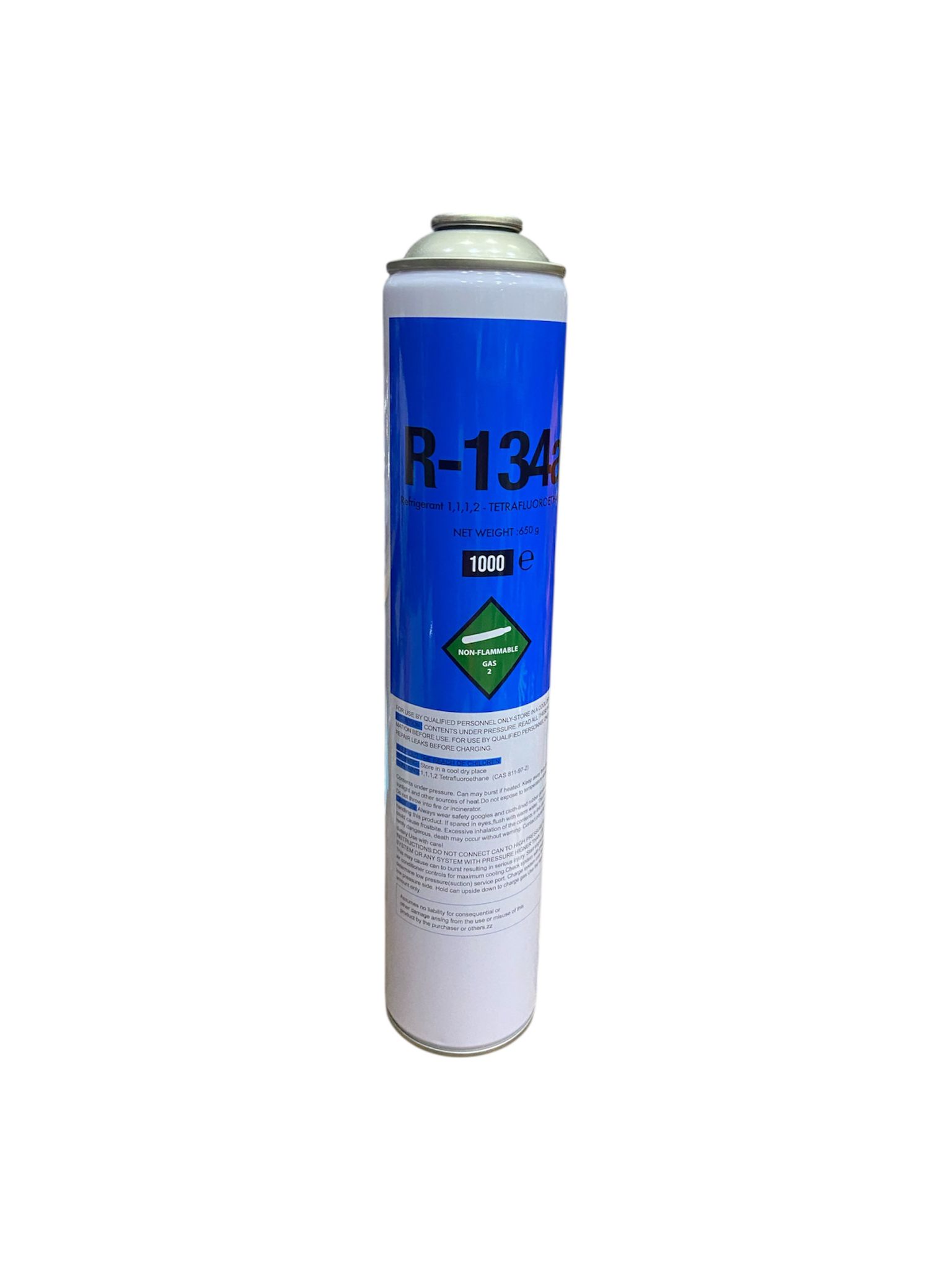 GAZ SOĞUTUCU R-134 A (650GR) Koli Adet 12