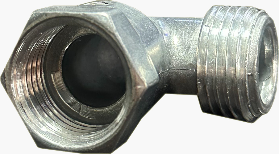 GAZ GİRİŞİ DOĞALGAZ DİRSEK (1/2) FIRIN