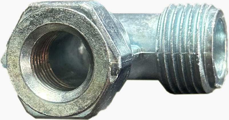 GAZ GİRİŞİ DOĞALGAZ DİRSEK (1/4) 13 LÜK)