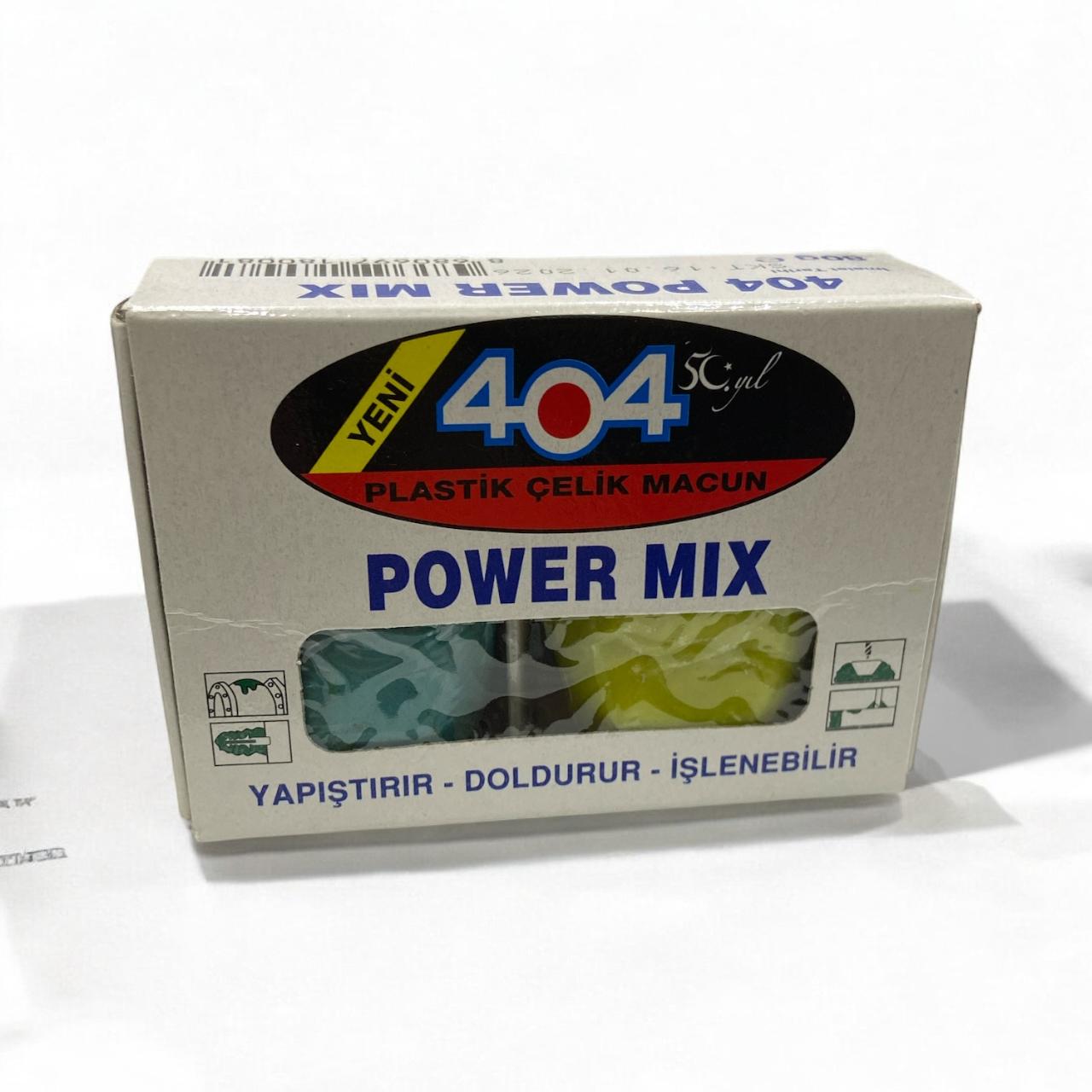 404 POWER MIX YAPIŞTIRICI (80 GRAM)