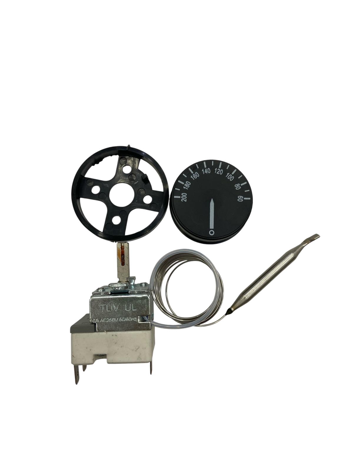  GAZLI TERMOSTAT (60-200 C) (150 CM  KAPİLER)