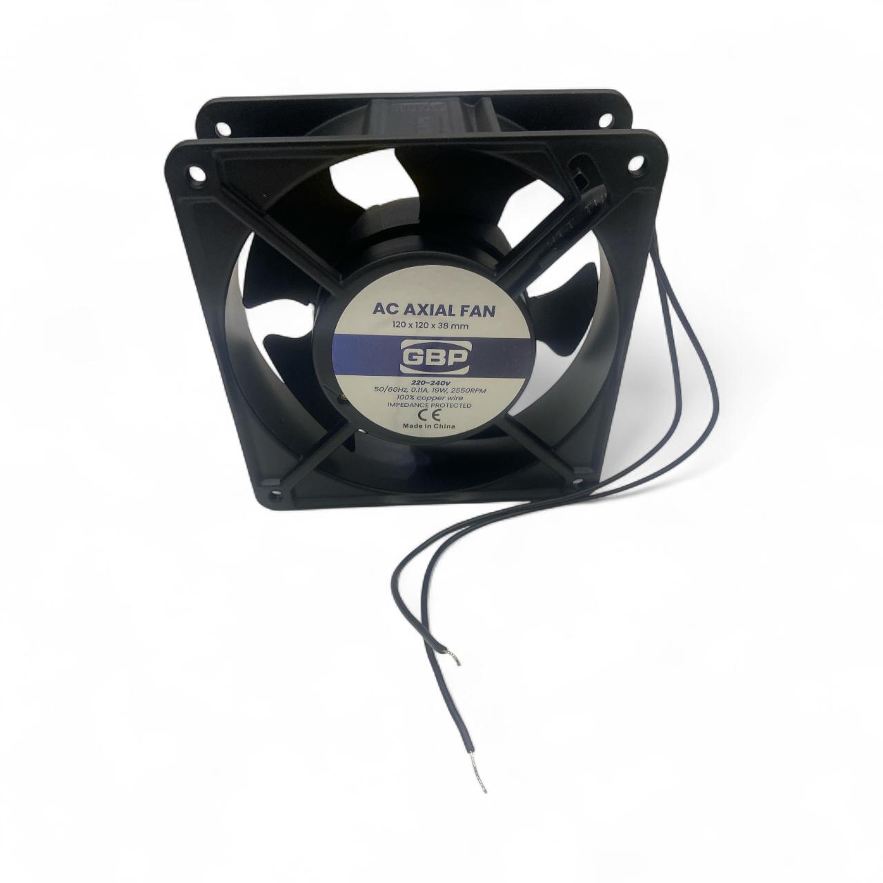FAN KARE   (120 X 120 X 38 ) (220V  18W)